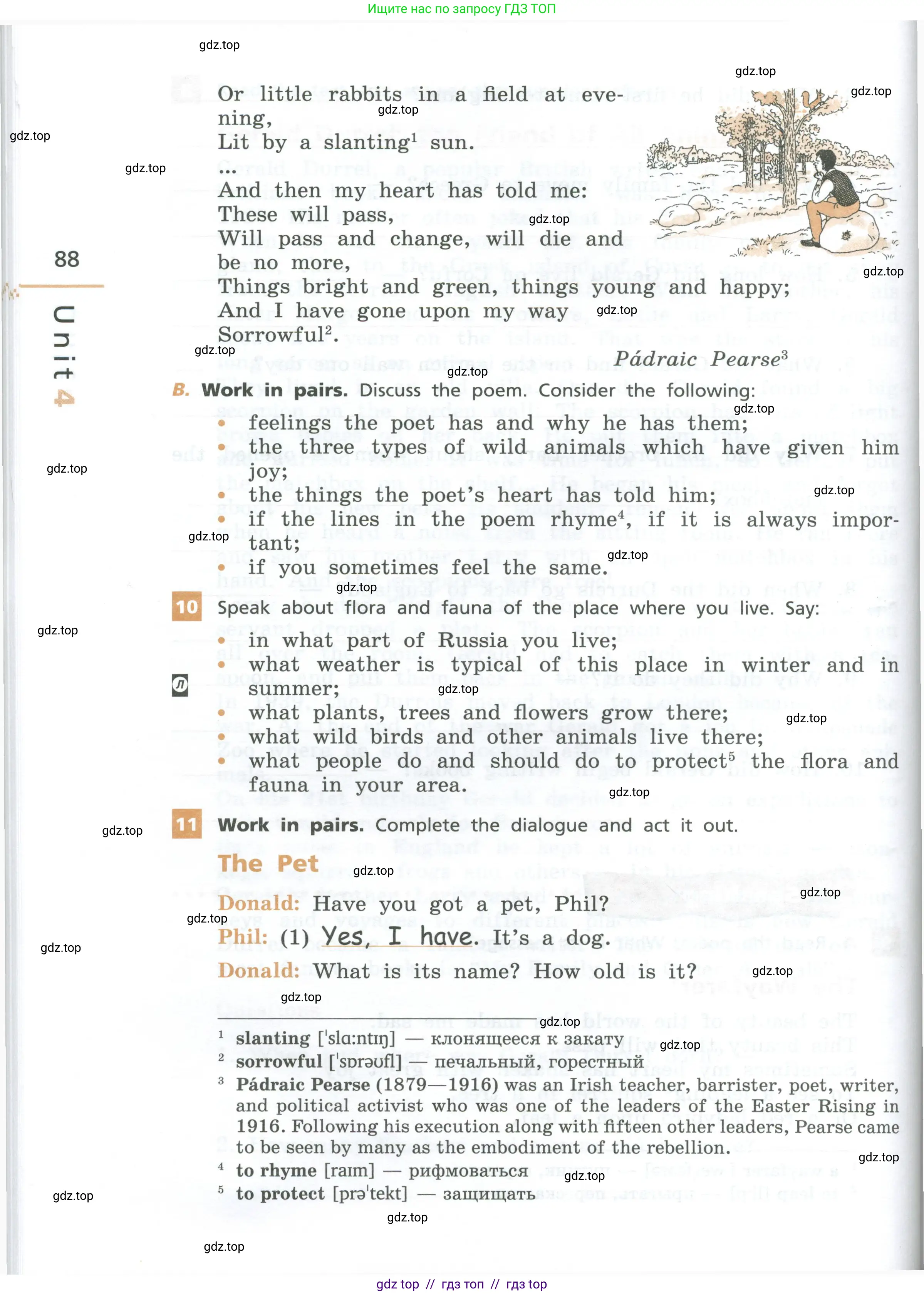 Английский язык (english), 7 класс рабочая тетрадь, авторы: Афанасьева Ольга Васильевна (Afanasyeva Olga), Михеева Ирина Владимировна (Mikheeva Irina), Баранова Ксения Михайловна (Baranova Ksenia), издательство Просвещение, Москва, 2024, белого цвета, страница 88