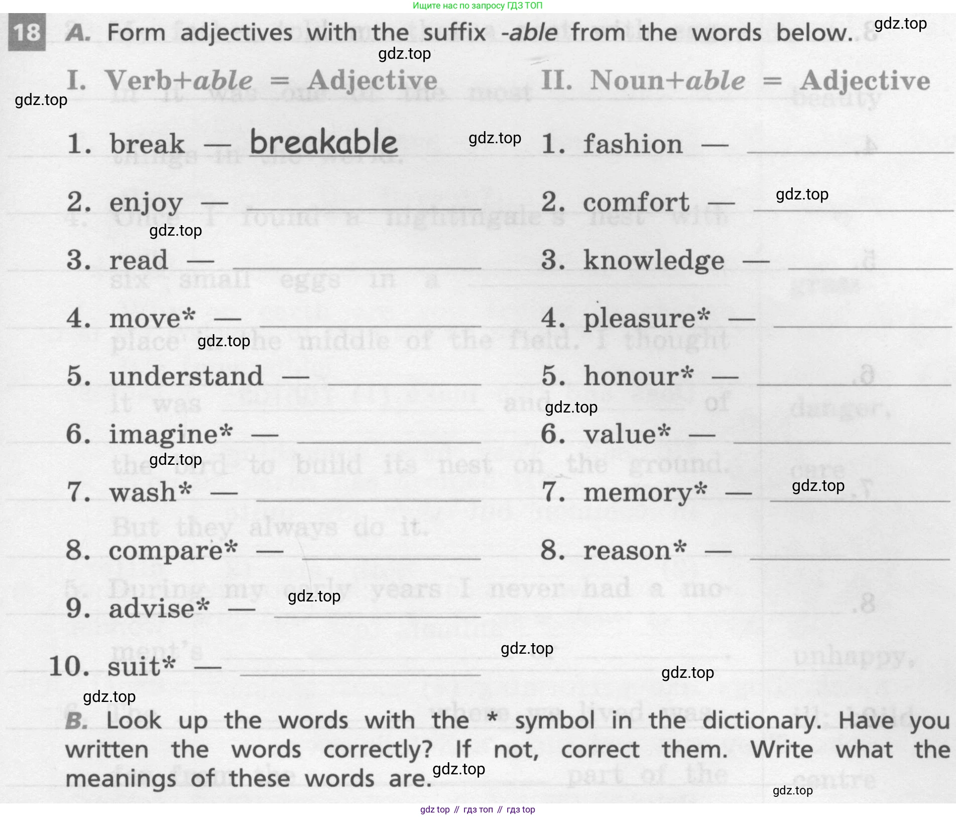Английский язык (english), 7 класс рабочая тетрадь, авторы: Афанасьева Ольга Васильевна (Afanasyeva Olga), Михеева Ирина Владимировна (Mikheeva Irina), Баранова Ксения Михайловна (Baranova Ksenia), издательство Просвещение, Москва, 2024, белого цвета, страница 94, номер 18, Условие 2016-2023