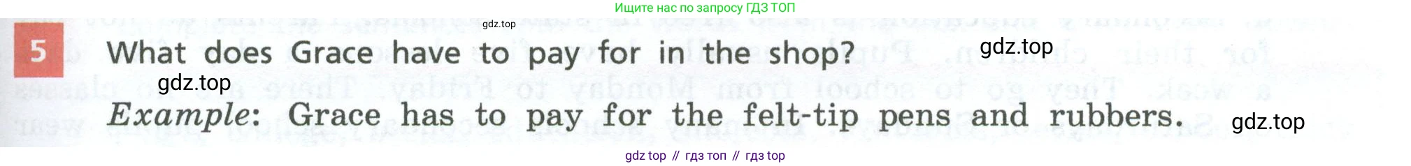Английский язык (english), 7 класс Учебник, авторы: Афанасьева Ольга Васильевна (Afanasyeva Olga), Михеева Ирина Владимировна (Mikheeva Irina), Баранова Ксения Михайловна (Baranova Ksenia), издательство Просвещение, Москва, 2024, Часть 1, страница 17, номер 5, Условие 2024