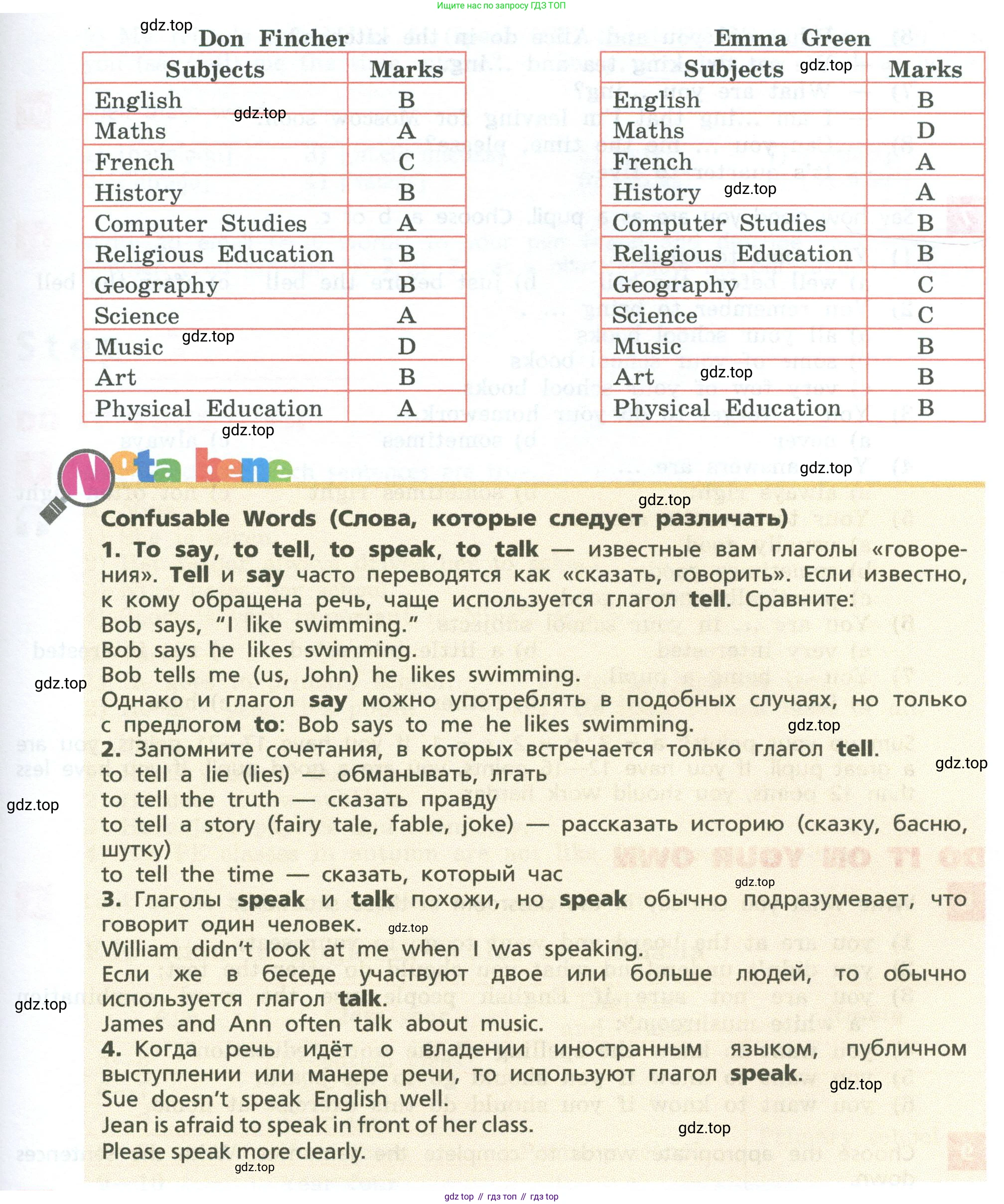 Английский язык (english), 7 класс Учебник, авторы: Афанасьева Ольга Васильевна (Afanasyeva Olga), Михеева Ирина Владимировна (Mikheeva Irina), Баранова Ксения Михайловна (Baranova Ksenia), издательство Просвещение, Москва, 2024, Часть 1, страница 26, номер 5, Условие 2024 (продолжение 2)