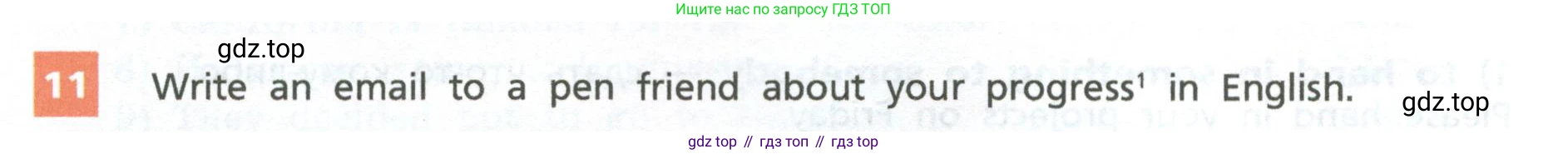Английский язык (english), 7 класс Учебник, авторы: Афанасьева Ольга Васильевна (Afanasyeva Olga), Михеева Ирина Владимировна (Mikheeva Irina), Баранова Ксения Михайловна (Baranova Ksenia), издательство Просвещение, Москва, 2024, Часть 1, страница 80, номер 11, Условие 2024
