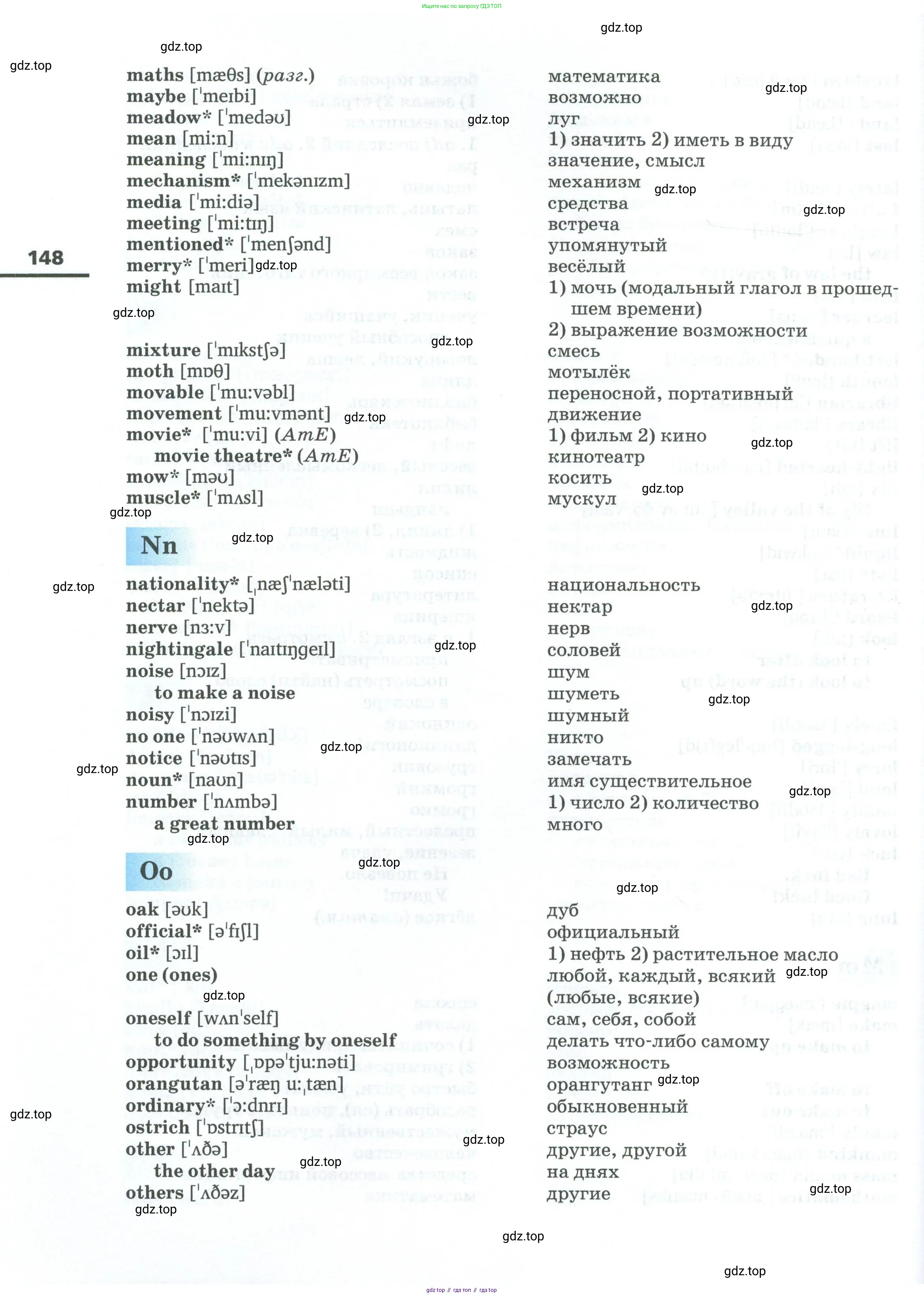 Английский язык (english), 7 класс Учебник, авторы: Афанасьева Ольга Васильевна (Afanasyeva Olga), Михеева Ирина Владимировна (Mikheeva Irina), Баранова Ксения Михайловна (Baranova Ksenia), издательство Просвещение, Москва, 2024, страница 148