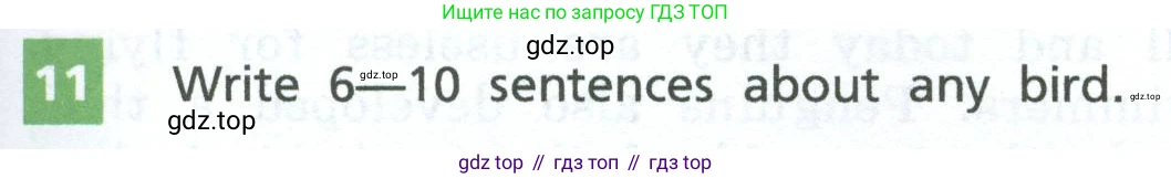 Английский язык (english), 7 класс Учебник, авторы: Афанасьева Ольга Васильевна (Afanasyeva Olga), Михеева Ирина Владимировна (Mikheeva Irina), Баранова Ксения Михайловна (Baranova Ksenia), издательство Просвещение, Москва, 2024, Часть 2, страница 9, номер 11, Условие 2024
