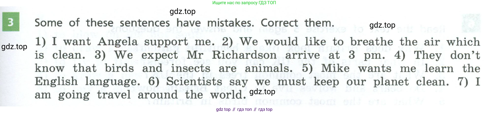 Английский язык (english), 7 класс Учебник, авторы: Афанасьева Ольга Васильевна (Afanasyeva Olga), Михеева Ирина Владимировна (Mikheeva Irina), Баранова Ксения Михайловна (Baranova Ksenia), издательство Просвещение, Москва, 2024, Часть 2, страница 31, номер 3, Условие 2024