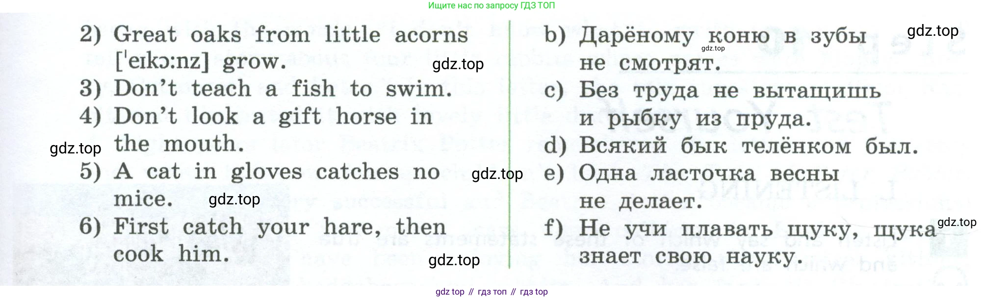 Английский язык (english), 7 класс Учебник, авторы: Афанасьева Ольга Васильевна (Afanasyeva Olga), Михеева Ирина Владимировна (Mikheeva Irina), Баранова Ксения Михайловна (Baranova Ksenia), издательство Просвещение, Москва, 2024, Часть 2, страница 40, номер 7, Условие 2024 (продолжение 2)
