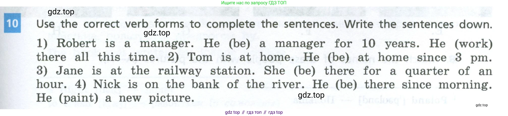 Английский язык (english), 7 класс Учебник, авторы: Афанасьева Ольга Васильевна (Afanasyeva Olga), Михеева Ирина Владимировна (Mikheeva Irina), Баранова Ксения Михайловна (Baranova Ksenia), издательство Просвещение, Москва, 2024, Часть 2, страница 49, номер 10, Условие 2024