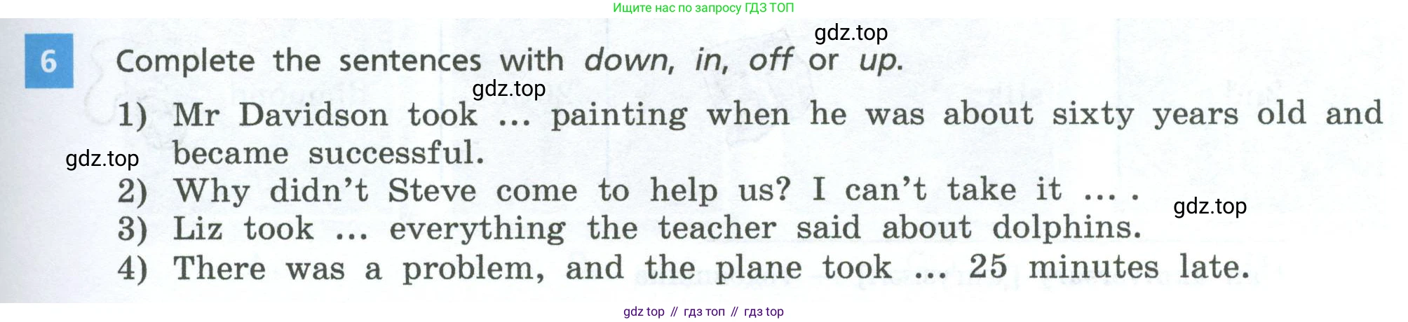 Английский язык (english), 7 класс Учебник, авторы: Афанасьева Ольга Васильевна (Afanasyeva Olga), Михеева Ирина Владимировна (Mikheeva Irina), Баранова Ксения Михайловна (Baranova Ksenia), издательство Просвещение, Москва, 2024, Часть 2, страница 79, номер 6, Условие 2024