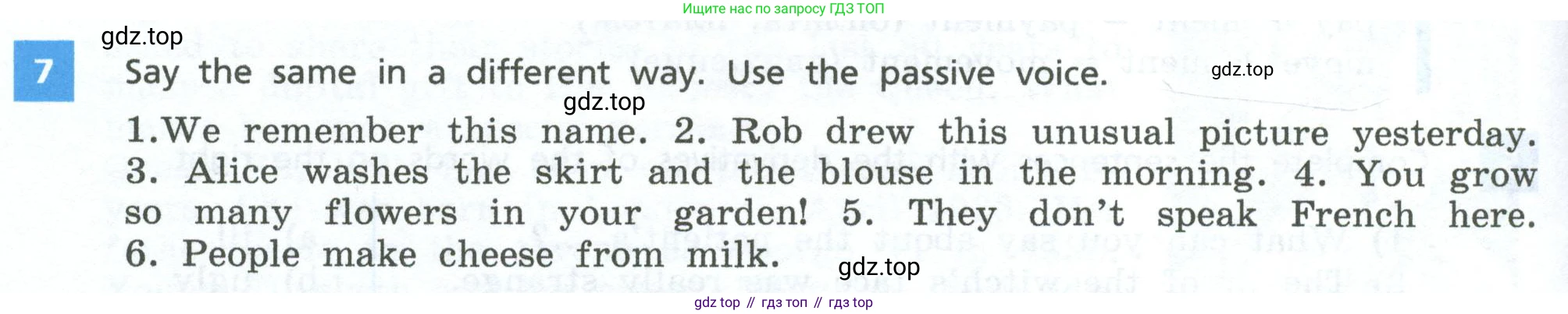Английский язык (english), 7 класс Учебник, авторы: Афанасьева Ольга Васильевна (Afanasyeva Olga), Михеева Ирина Владимировна (Mikheeva Irina), Баранова Ксения Михайловна (Baranova Ksenia), издательство Просвещение, Москва, 2024, Часть 2, страница 80, номер 7, Условие 2024