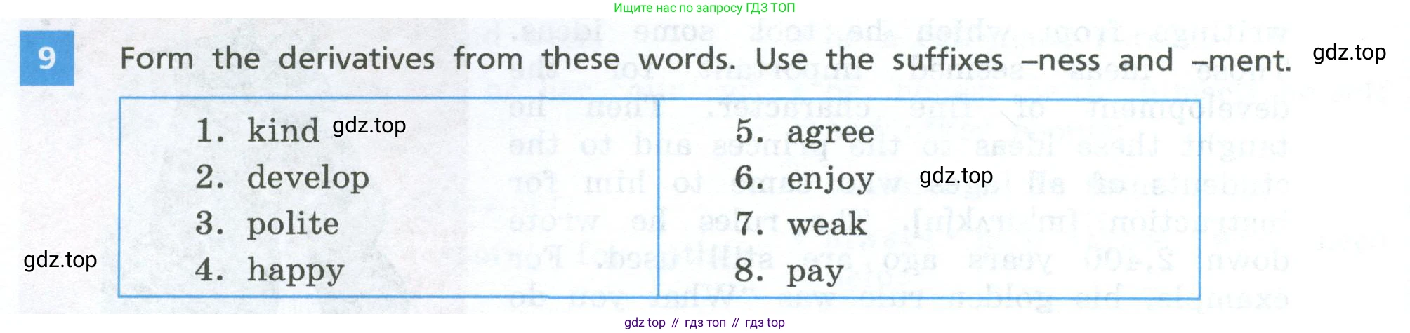 Английский язык (english), 7 класс Учебник, авторы: Афанасьева Ольга Васильевна (Afanasyeva Olga), Михеева Ирина Владимировна (Mikheeva Irina), Баранова Ксения Михайловна (Baranova Ksenia), издательство Просвещение, Москва, 2024, Часть 2, страница 84, номер 9, Условие 2024