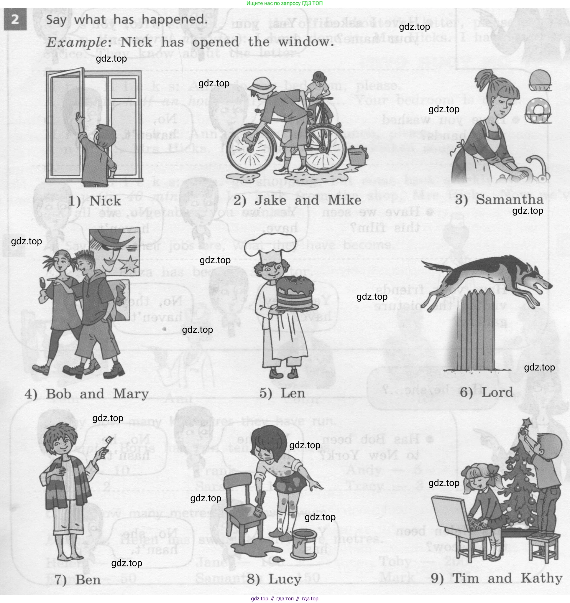 Английский язык (english), 7 класс Учебник, авторы: Афанасьева Ольга Васильевна (Afanasyeva Olga), Михеева Ирина Владимировна (Mikheeva Irina), Баранова Ксения Михайловна (Baranova Ksenia), издательство Просвещение, Москва, 2024, Часть 1, страница 53, номер 2, Условие 2017-2023