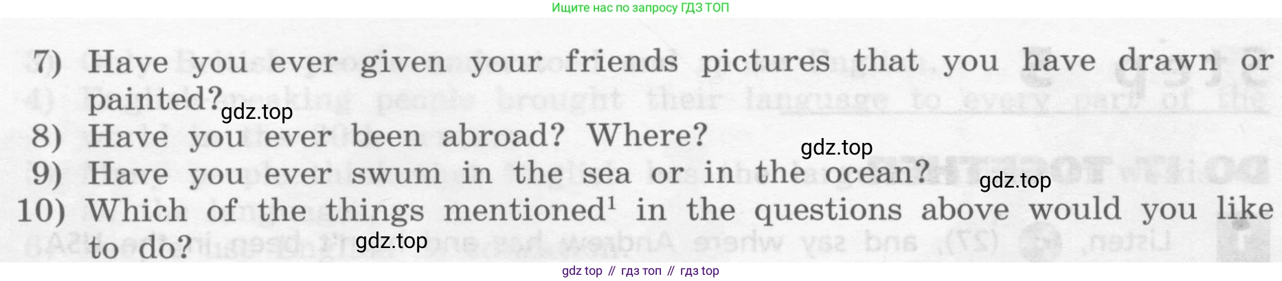 Английский язык (english), 7 класс Учебник, авторы: Афанасьева Ольга Васильевна (Afanasyeva Olga), Михеева Ирина Владимировна (Mikheeva Irina), Баранова Ксения Михайловна (Baranova Ksenia), издательство Просвещение, Москва, 2024, Часть 1, страница 61, номер 2, Условие 2017-2023 (продолжение 2)
