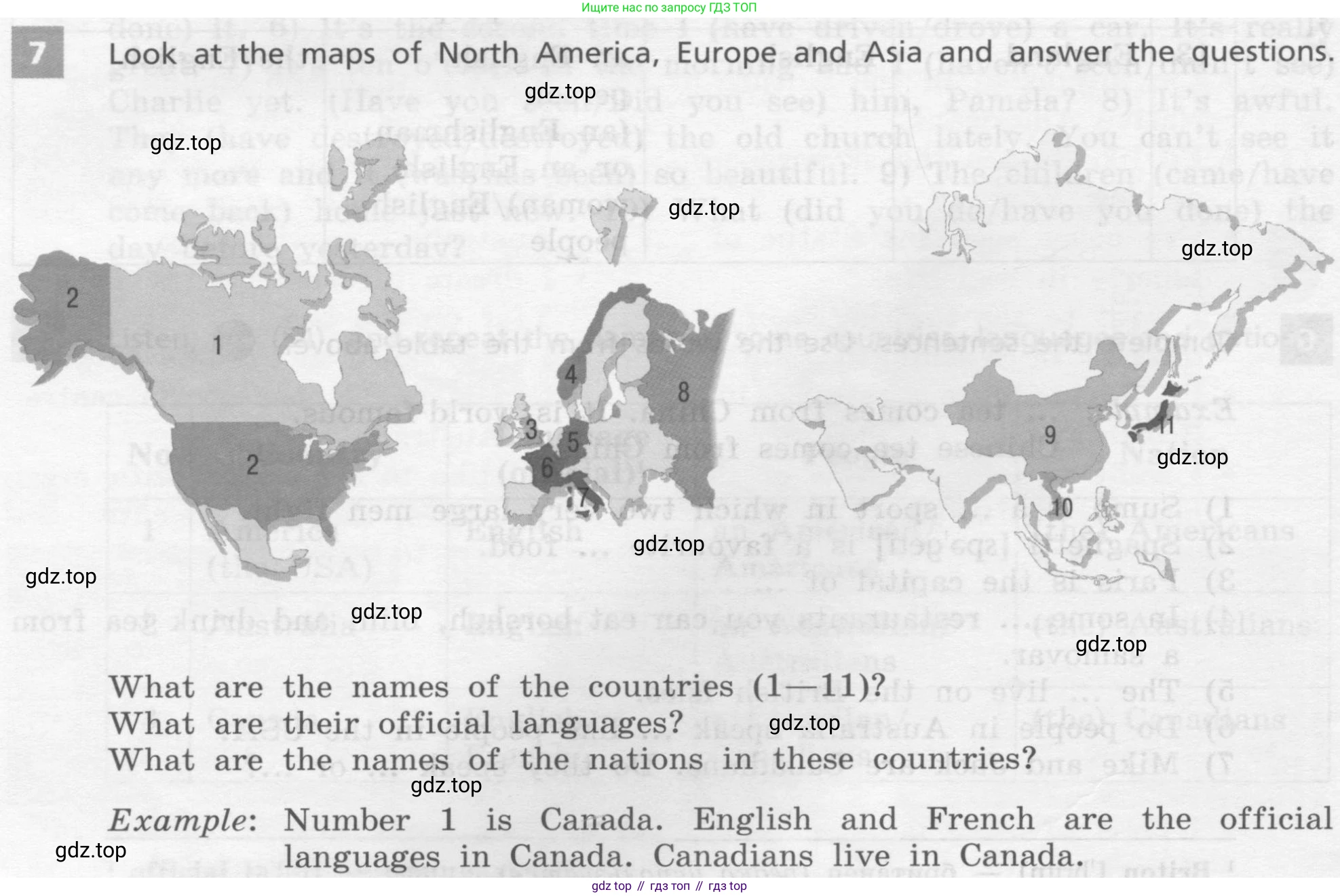 Английский язык (english), 7 класс Учебник, авторы: Афанасьева Ольга Васильевна (Afanasyeva Olga), Михеева Ирина Владимировна (Mikheeva Irina), Баранова Ксения Михайловна (Baranova Ksenia), издательство Просвещение, Москва, 2024, Часть 1, страница 121, номер 7, Условие 2017-2023