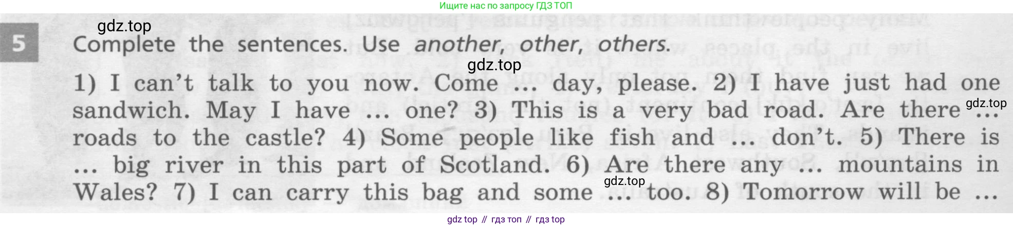 Английский язык (english), 7 класс Учебник, авторы: Афанасьева Ольга Васильевна (Afanasyeva Olga), Михеева Ирина Владимировна (Mikheeva Irina), Баранова Ксения Михайловна (Baranova Ksenia), издательство Просвещение, Москва, 2024, Часть 2, страница 11, номер 5, Условие 2017-2023