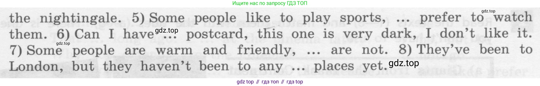 Английский язык (english), 7 класс Учебник, авторы: Афанасьева Ольга Васильевна (Afanasyeva Olga), Михеева Ирина Владимировна (Mikheeva Irina), Баранова Ксения Михайловна (Baranova Ksenia), издательство Просвещение, Москва, 2024, Часть 2, страница 37, номер 8, Условие 2017-2023 (продолжение 2)