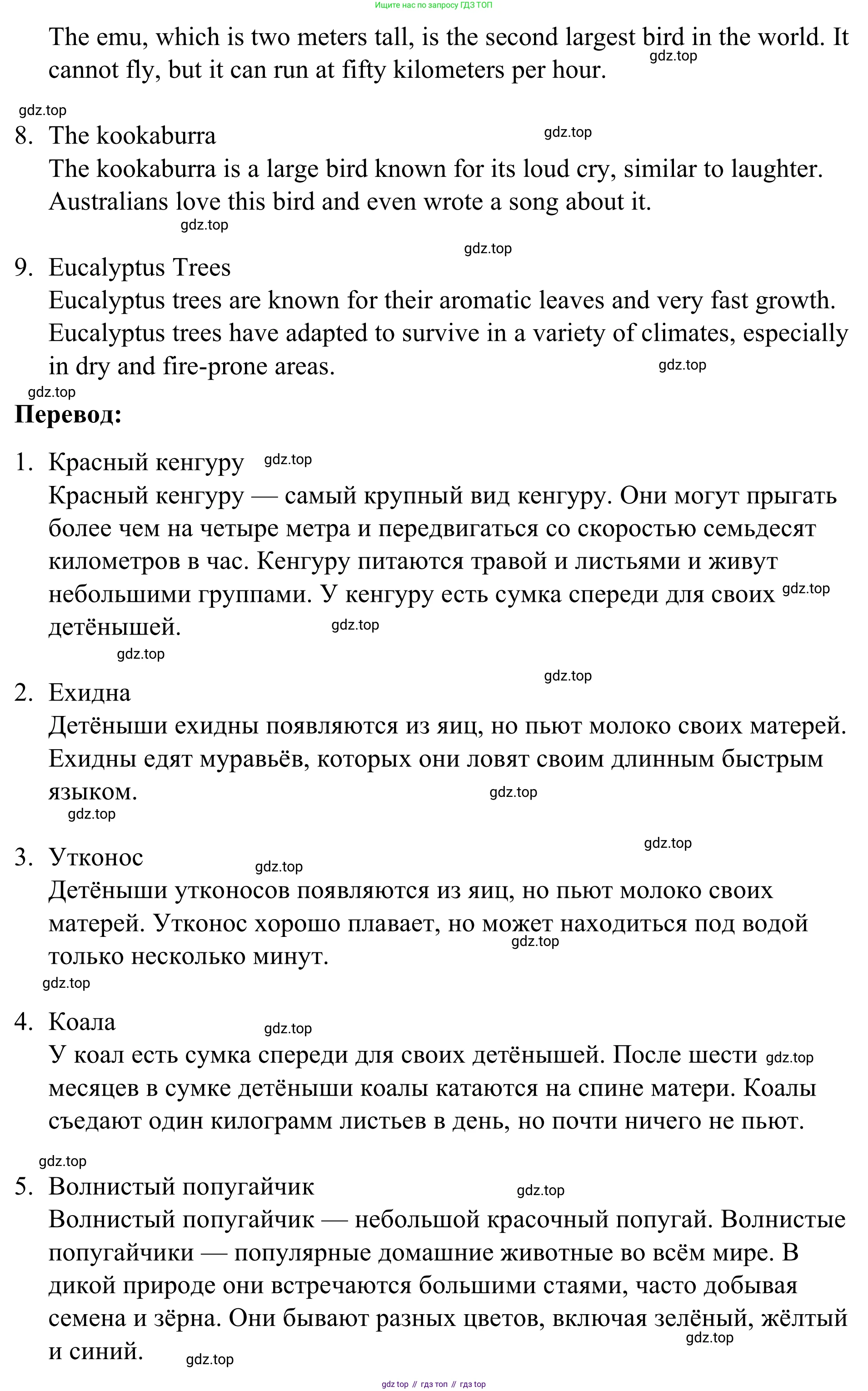 Английский язык (english), 7 класс Учебник, авторы: Афанасьева Ольга Васильевна (Afanasyeva Olga), Михеева Ирина Владимировна (Mikheeva Irina), Баранова Ксения Михайловна (Baranova Ksenia), издательство Просвещение, Москва, 2024, Часть 1, страница 117, номер 2, Решение 2024 (продолжение 2)
