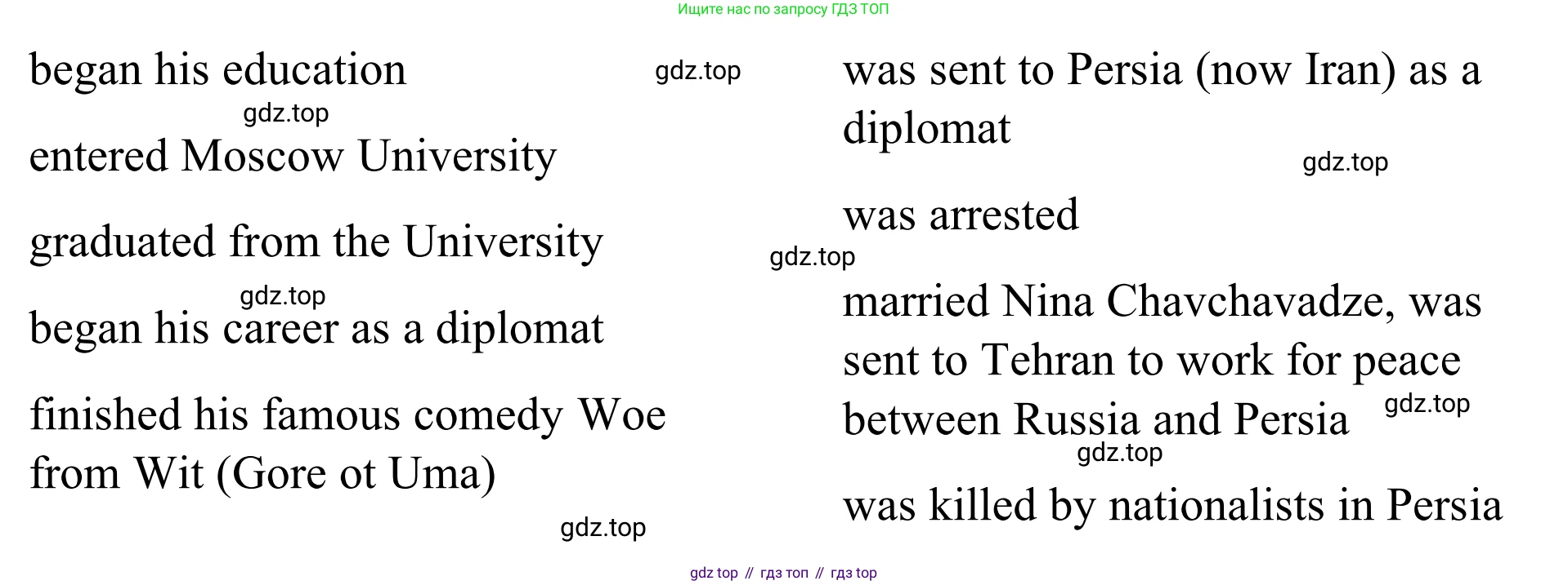 Английский язык (english), 7 класс Учебник, авторы: Афанасьева Ольга Васильевна (Afanasyeva Olga), Михеева Ирина Владимировна (Mikheeva Irina), Баранова Ксения Михайловна (Baranova Ksenia), издательство Просвещение, Москва, 2024, Часть 2, страница 63, номер 1, Решение 2024 (продолжение 3)