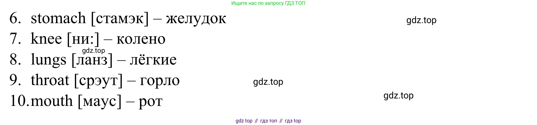Английский язык (english), 7 класс Учебник, авторы: Афанасьева Ольга Васильевна (Afanasyeva Olga), Михеева Ирина Владимировна (Mikheeva Irina), Баранова Ксения Михайловна (Baranova Ksenia), издательство Просвещение, Москва, 2024, Часть 2, страница 101, номер 10, Решение 2024 (продолжение 2)