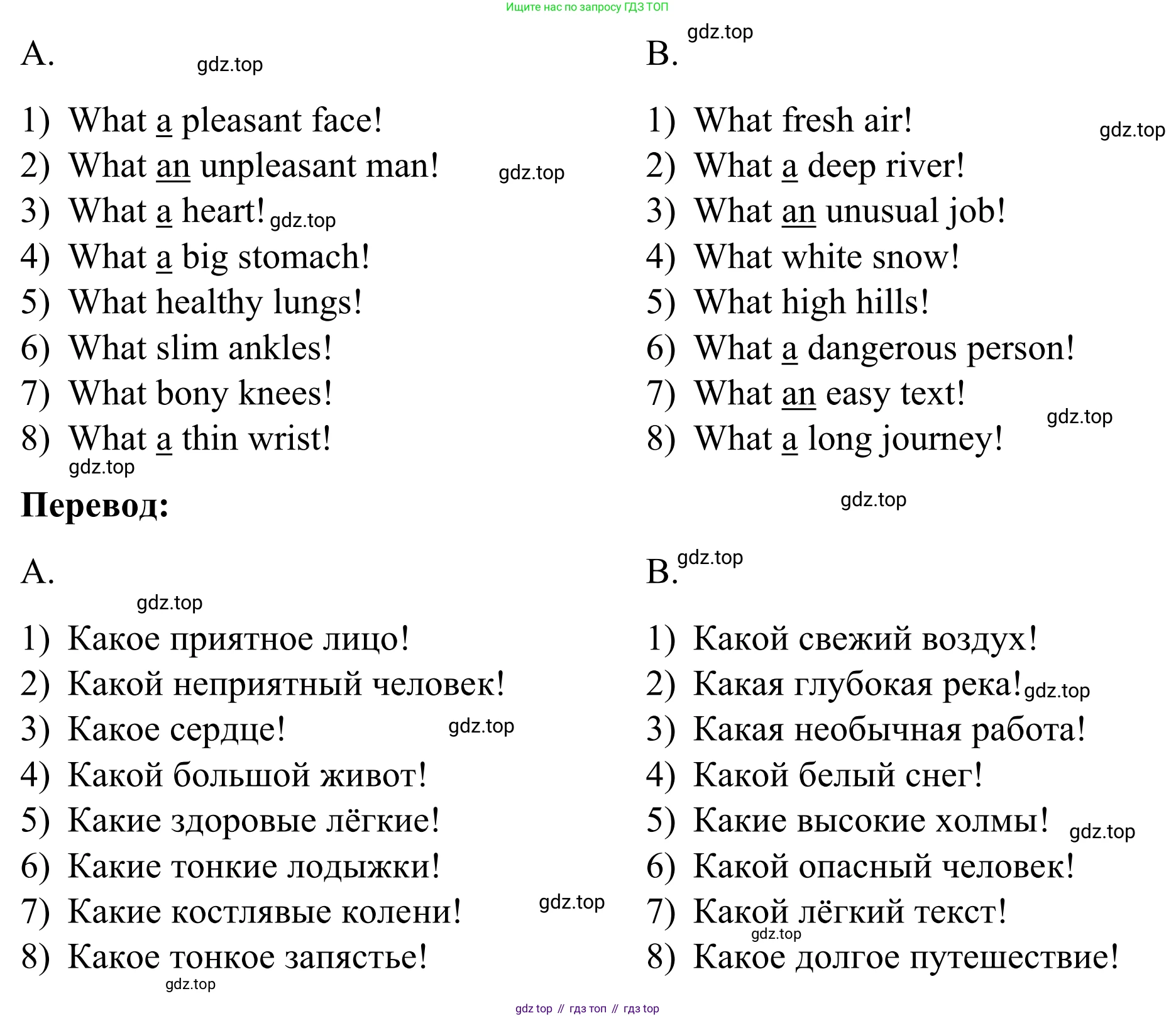Английский язык (english), 7 класс Учебник, авторы: Афанасьева Ольга Васильевна (Afanasyeva Olga), Михеева Ирина Владимировна (Mikheeva Irina), Баранова Ксения Михайловна (Baranova Ksenia), издательство Просвещение, Москва, 2024, Часть 2, страница 99, номер 5, Решение 2024 (продолжение 2)