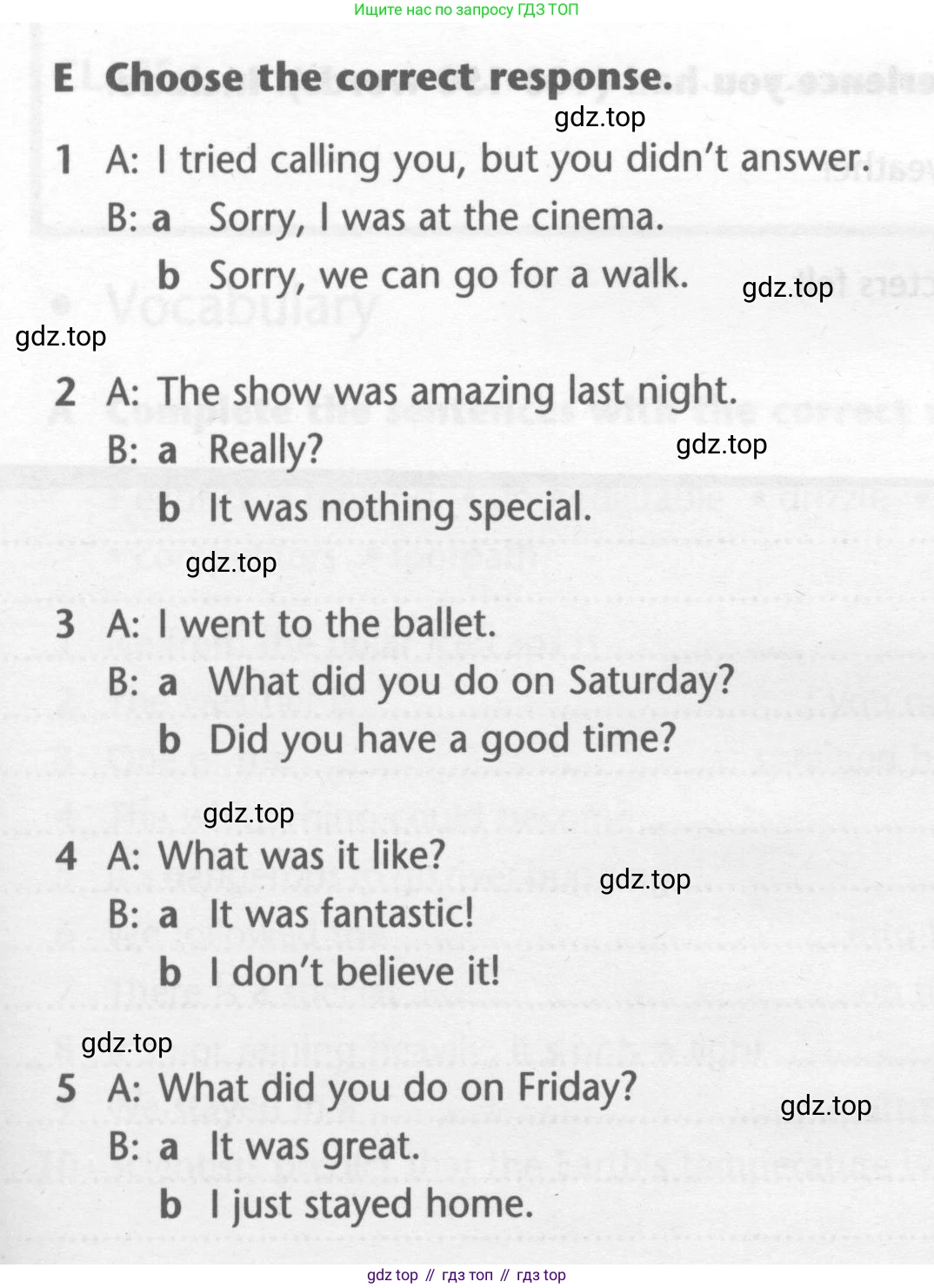 ГДЗ Английский язык (english), 7 класс контрольные задания (test booklet), авторы: Баранова Ксения Михайловна (Baranova Ksenia), Дули Дженни (Dooley Jenny), Мильруд Радислав Петрович (Millrood Radislav), Эванс Вирджиния (Evans Virginia), издательство Просвещение, Москва, 2023, серого цвета, страница 13, номер E, Условие 2023-2027