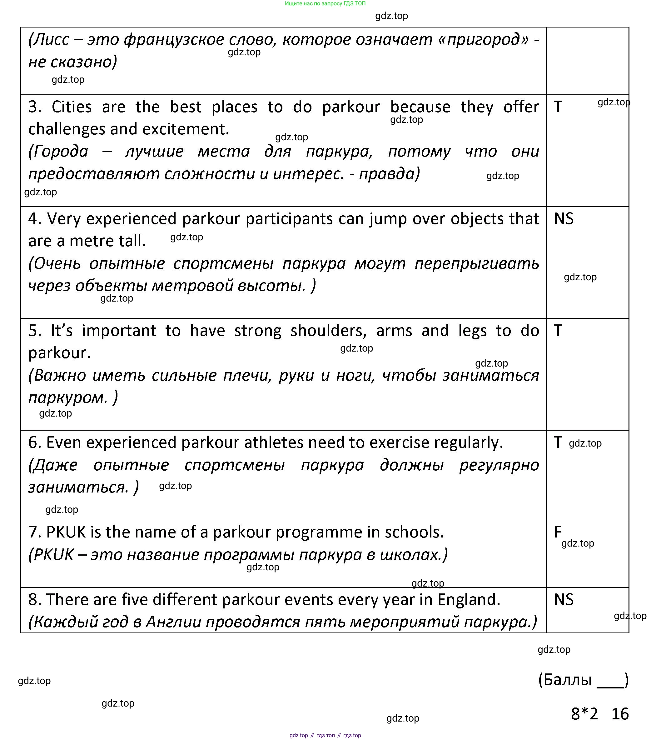 ГДЗ Английский язык (english), 7 класс контрольные задания (test booklet), авторы: Баранова Ксения Михайловна (Baranova Ksenia), Дули Дженни (Dooley Jenny), Мильруд Радислав Петрович (Millrood Radislav), Эванс Вирджиния (Evans Virginia), издательство Просвещение, Москва, 2023, серого цвета, страница 7, номер D, Решение 1 (2023-2027) (продолжение 3)