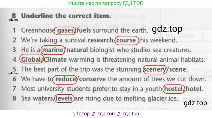 ГДЗ Английский язык (english), 7 класс контрольные задания (test booklet), авторы: Баранова Ксения Михайловна (Baranova Ksenia), Дули Дженни (Dooley Jenny), Мильруд Радислав Петрович (Millrood Radislav), Эванс Вирджиния (Evans Virginia), издательство Просвещение, Москва, 2023, серого цвета, страница 15, номер B, Решение 2 (2023-2027)