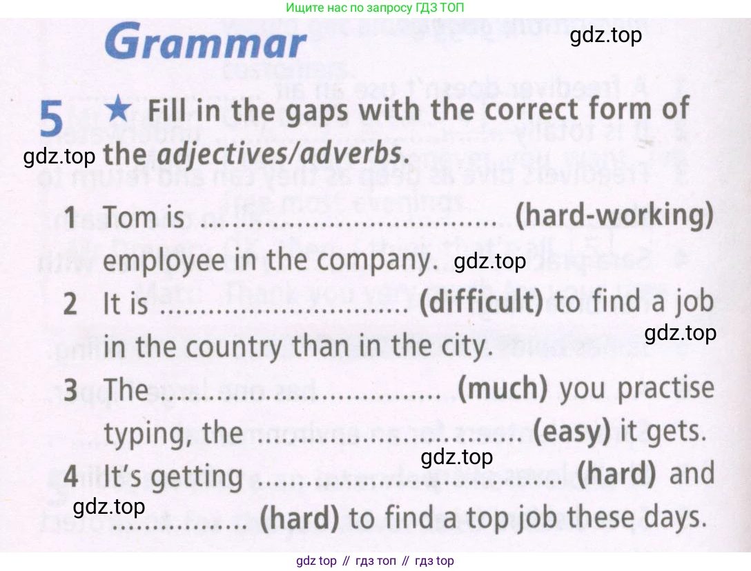 Английский язык (english), 7 класс Рабочая тетрадь (workbook), авторы: Баранова Ксения Михайловна (Baranova Ksenia), Дули Дженни (Dooley Jenny), Копылова Виктория Викторовна (Kopylova Victoria), Мильруд Радислав Петрович (Millrood Radislav), Эванс Вирджиния (Evans Virginia), издательство Просвещение, Москва, 2023, белого цвета, страница 8, номер 5, Условия 2023-2027