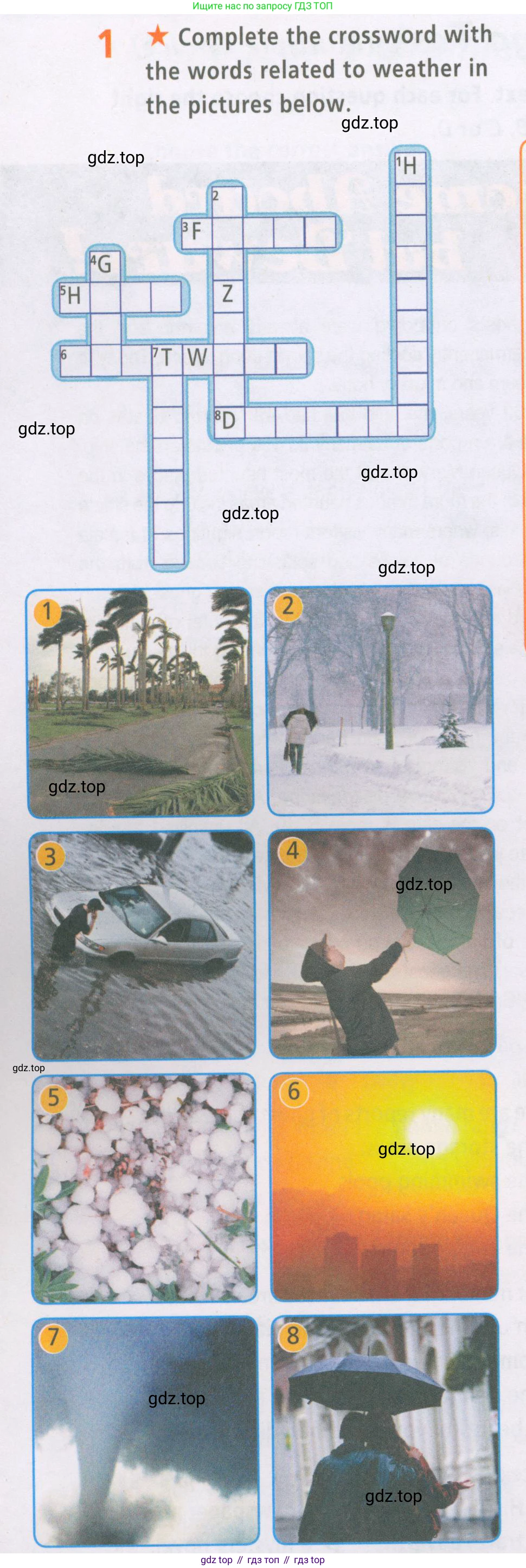 Английский язык (english), 7 класс Рабочая тетрадь (workbook), авторы: Баранова Ксения Михайловна (Baranova Ksenia), Дули Дженни (Dooley Jenny), Копылова Виктория Викторовна (Kopylova Victoria), Мильруд Радислав Петрович (Millrood Radislav), Эванс Вирджиния (Evans Virginia), издательство Просвещение, Москва, 2023, белого цвета, страница 24, номер 1, Условия 2023-2027