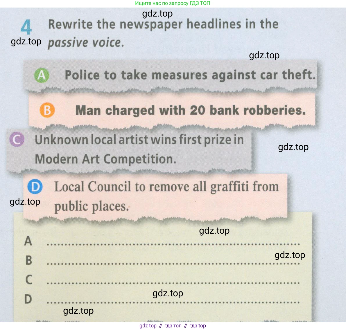 Английский язык (english), 7 класс Рабочая тетрадь (workbook), авторы: Баранова Ксения Михайловна (Baranova Ksenia), Дули Дженни (Dooley Jenny), Копылова Виктория Викторовна (Kopylova Victoria), Мильруд Радислав Петрович (Millrood Radislav), Эванс Вирджиния (Evans Virginia), издательство Просвещение, Москва, 2023, белого цвета, страница 87, номер 4, Условия 2023-2027