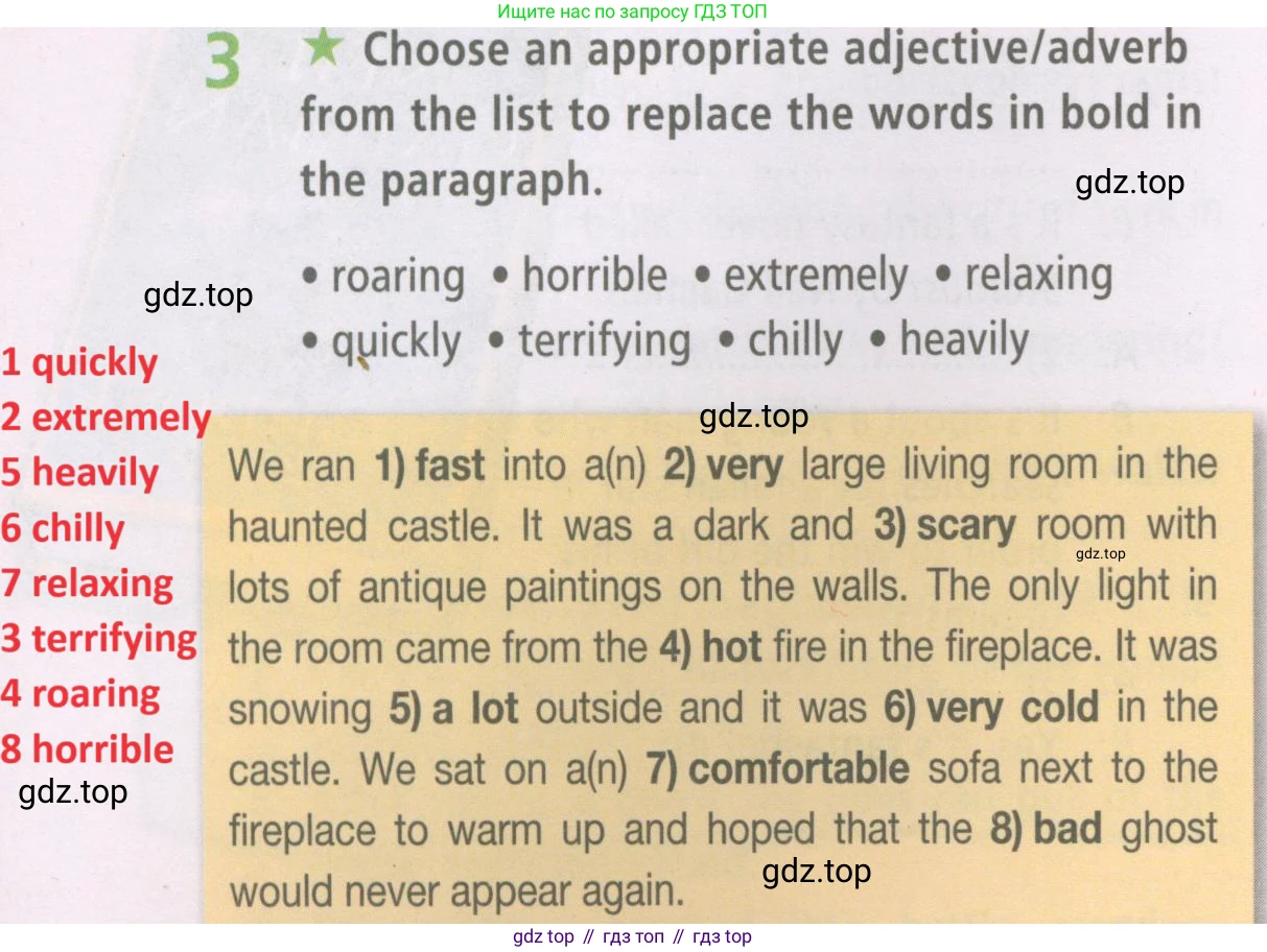 Английский язык (english), 7 класс Рабочая тетрадь (workbook), авторы: Баранова Ксения Михайловна (Baranova Ksenia), Дули Дженни (Dooley Jenny), Копылова Виктория Викторовна (Kopylova Victoria), Мильруд Радислав Петрович (Millrood Radislav), Эванс Вирджиния (Evans Virginia), издательство Просвещение, Москва, 2023, белого цвета, страница 20, номер 3, Решение 2 (2023-2027)