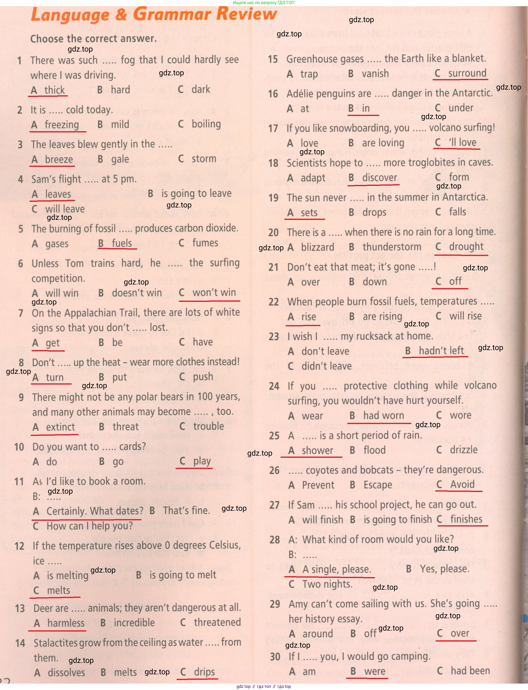 Английский язык (english), 7 класс Рабочая тетрадь (workbook), авторы: Баранова Ксения Михайловна (Baranova Ksenia), Дули Дженни (Dooley Jenny), Копылова Виктория Викторовна (Kopylova Victoria), Мильруд Радислав Петрович (Millrood Radislav), Эванс Вирджиния (Evans Virginia), издательство Просвещение, Москва, 2023, белого цвета, страница 32, Решение 2 (2023-2027)