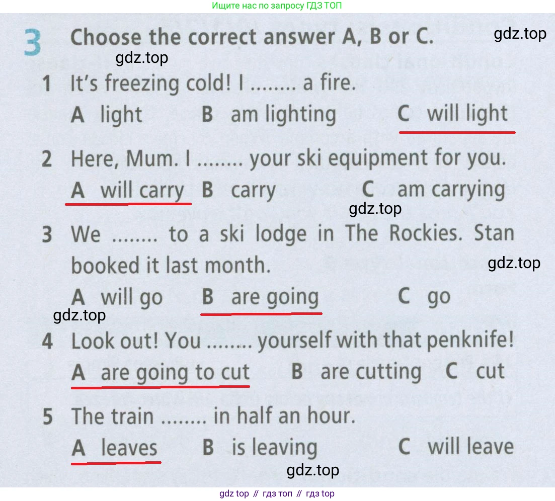 Английский язык (english), 7 класс Рабочая тетрадь (workbook), авторы: Баранова Ксения Михайловна (Baranova Ksenia), Дули Дженни (Dooley Jenny), Копылова Виктория Викторовна (Kopylova Victoria), Мильруд Радислав Петрович (Millrood Radislav), Эванс Вирджиния (Evans Virginia), издательство Просвещение, Москва, 2023, белого цвета, страница 75, номер 3, Решение 2 (2023-2027)