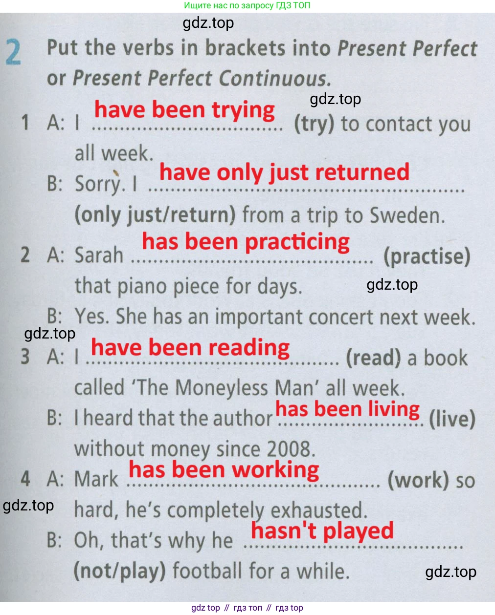 Английский язык (english), 7 класс Рабочая тетрадь (workbook), авторы: Баранова Ксения Михайловна (Baranova Ksenia), Дули Дженни (Dooley Jenny), Копылова Виктория Викторовна (Kopylova Victoria), Мильруд Радислав Петрович (Millrood Radislav), Эванс Вирджиния (Evans Virginia), издательство Просвещение, Москва, 2023, белого цвета, страница 83, номер 2, Решение 2 (2023-2027)