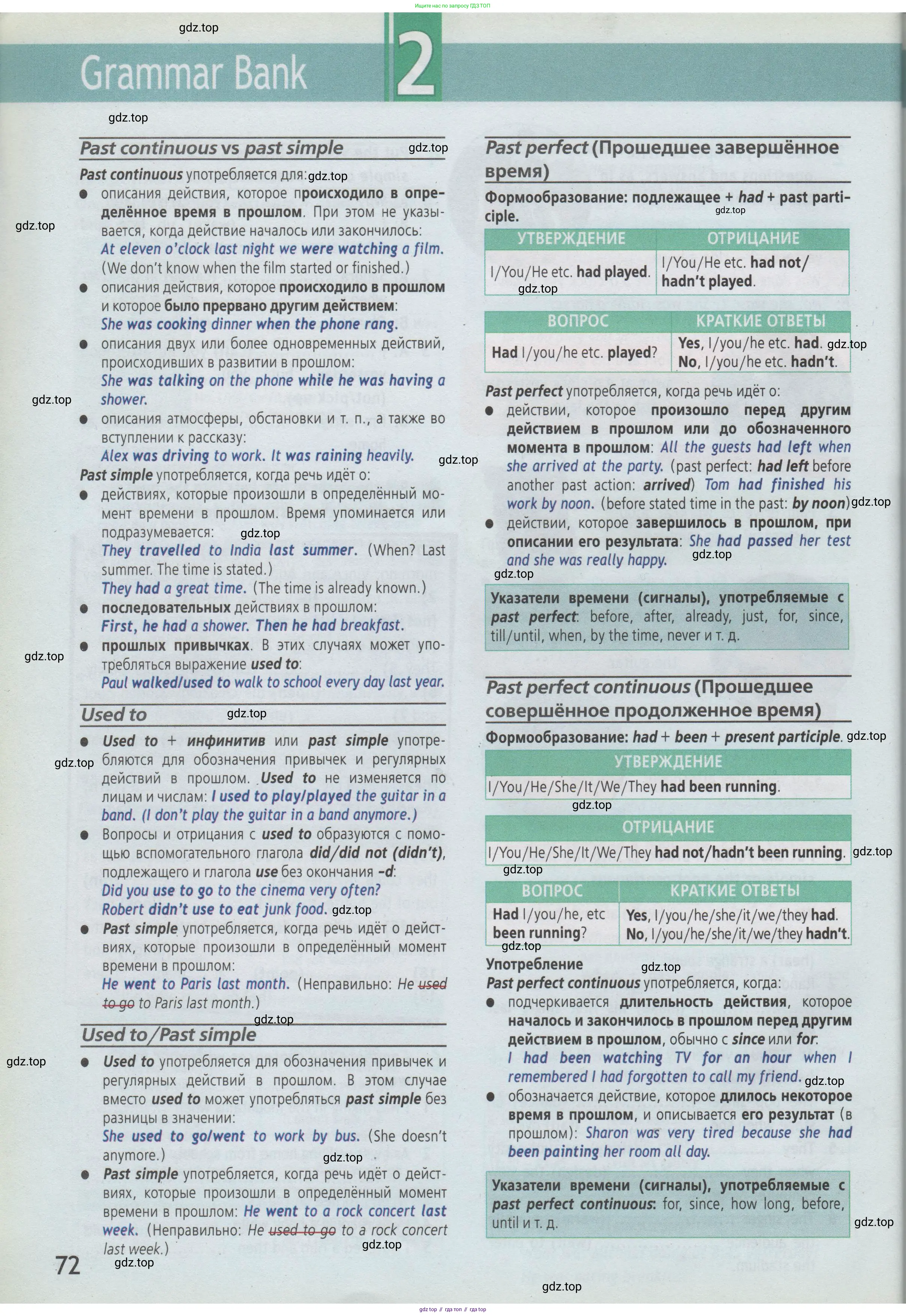 Английский язык (english), 7 класс Рабочая тетрадь (workbook), авторы: Баранова Ксения Михайловна (Baranova Ksenia), Дули Дженни (Dooley Jenny), Копылова Виктория Викторовна (Kopylova Victoria), Мильруд Радислав Петрович (Millrood Radislav), Эванс Вирджиния (Evans Virginia), издательство Просвещение, Москва, 2023, белого цвета, страница 72