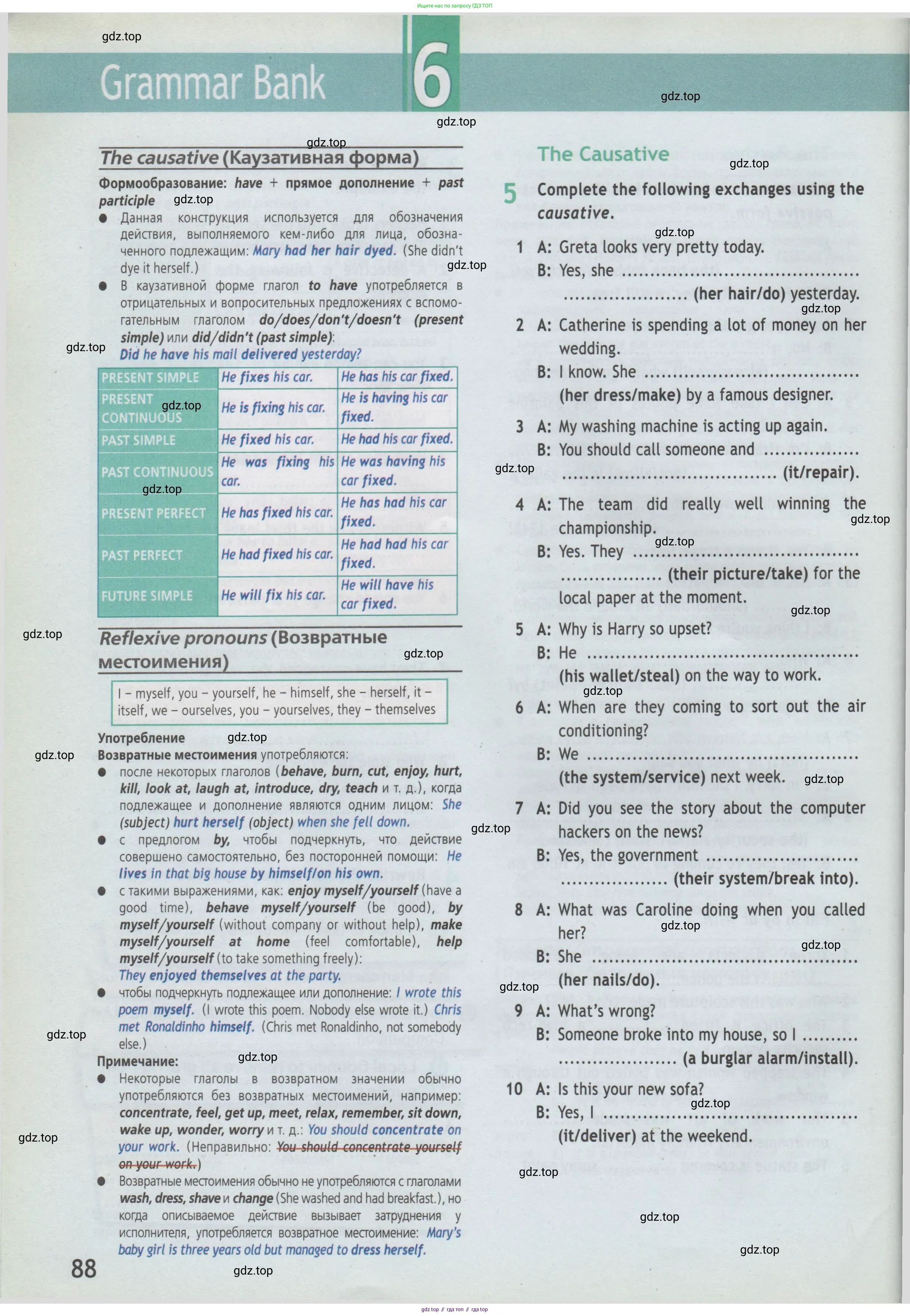 Английский язык (english), 7 класс Рабочая тетрадь (workbook), авторы: Баранова Ксения Михайловна (Baranova Ksenia), Дули Дженни (Dooley Jenny), Копылова Виктория Викторовна (Kopylova Victoria), Мильруд Радислав Петрович (Millrood Radislav), Эванс Вирджиния (Evans Virginia), издательство Просвещение, Москва, 2023, белого цвета, страница 88