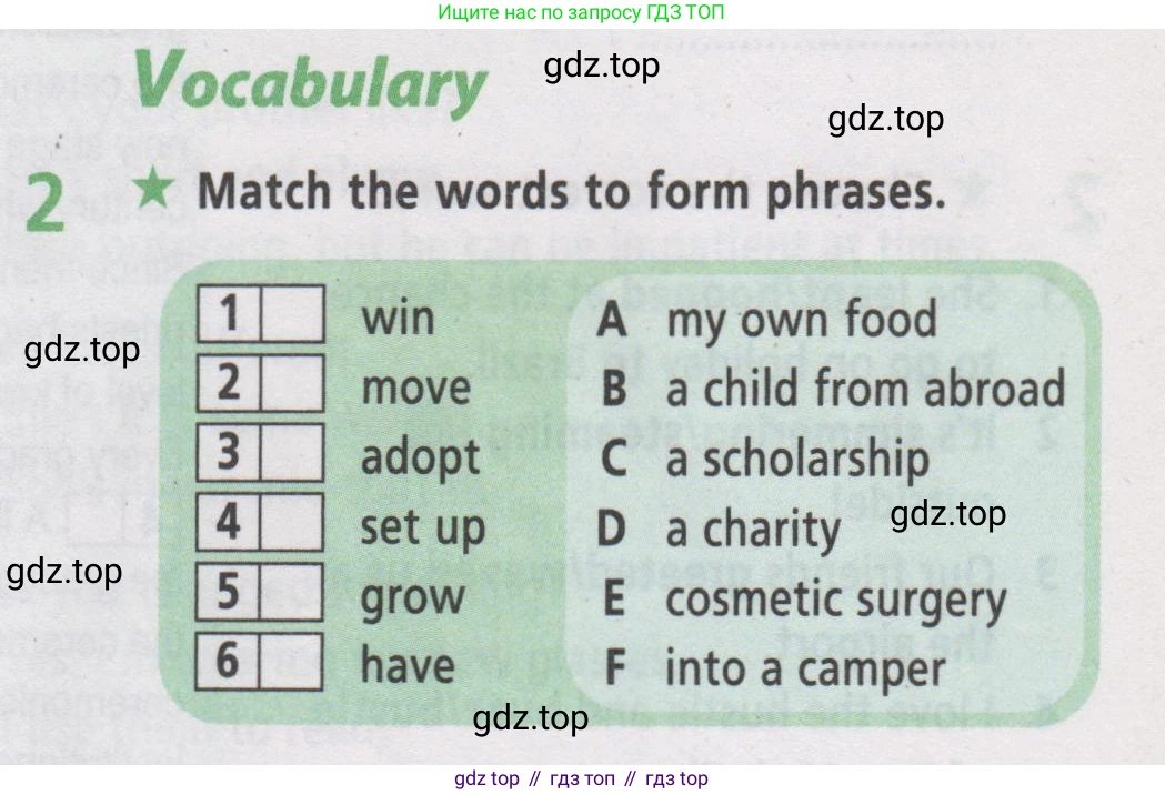Английский язык (english), 7 класс Рабочая тетрадь (workbook), авторы: Баранова Ксения Михайловна (Baranova Ksenia), Дули Дженни (Dooley Jenny), Копылова Виктория Викторовна (Kopylova Victoria), Мильруд Радислав Петрович (Millrood Radislav), Эванс Вирджиния (Evans Virginia), издательство Просвещение, Москва, 2023, белого цвета, страница 47, номер 2, Условие 2019-2022