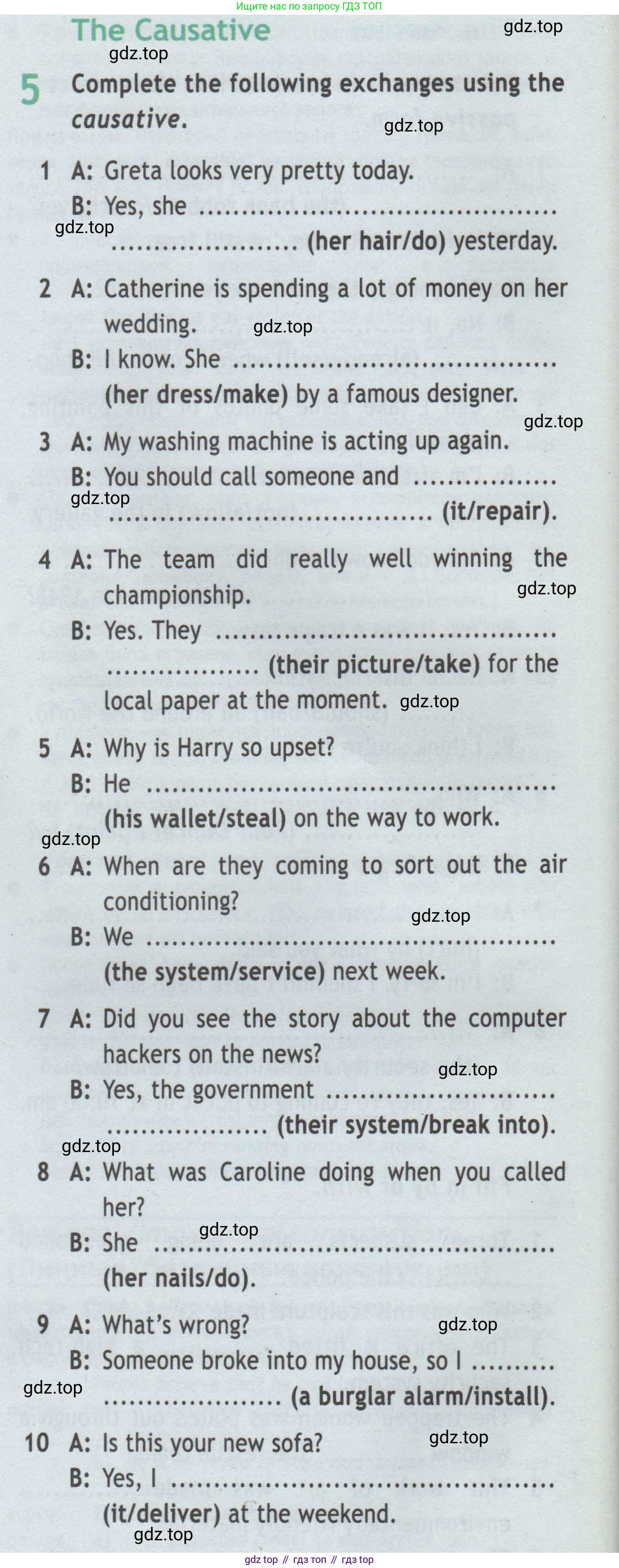 Английский язык (english), 7 класс Рабочая тетрадь (workbook), авторы: Баранова Ксения Михайловна (Baranova Ksenia), Дули Дженни (Dooley Jenny), Копылова Виктория Викторовна (Kopylova Victoria), Мильруд Радислав Петрович (Millrood Radislav), Эванс Вирджиния (Evans Virginia), издательство Просвещение, Москва, 2023, белого цвета, страница 88, номер 5, Условие 2019-2022