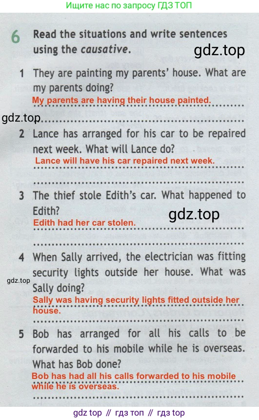 Английский язык (english), 7 класс Рабочая тетрадь (workbook), авторы: Баранова Ксения Михайловна (Baranova Ksenia), Дули Дженни (Dooley Jenny), Копылова Виктория Викторовна (Kopylova Victoria), Мильруд Радислав Петрович (Millrood Radislav), Эванс Вирджиния (Evans Virginia), издательство Просвещение, Москва, 2023, белого цвета, страница 89, номер 6, Решение 2 (2019-2022)