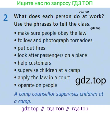 Английский язык (english), 7 класс Учебник (Student's book), авторы: Баранова Ксения Михайловна (Baranova Ksenia), Дули Дженни (Dooley Jenny), Копылова С А, Мильруд Радислав Петрович (Millrood Radislav), Эванс Вирджиния (Evans Virginia), издательство Просвещение, Москва, 2023, белого цвета, страница 7, номер 2, Условие 2023-2027