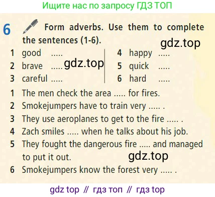 Английский язык (english), 7 класс Учебник (Student's book), авторы: Баранова Ксения Михайловна (Baranova Ksenia), Дули Дженни (Dooley Jenny), Копылова С А, Мильруд Радислав Петрович (Millrood Radislav), Эванс Вирджиния (Evans Virginia), издательство Просвещение, Москва, 2023, белого цвета, страница 9, номер 6, Условие 2023-2027