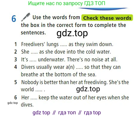 Английский язык (english), 7 класс Учебник (Student's book), авторы: Баранова Ксения Михайловна (Baranova Ksenia), Дули Дженни (Dooley Jenny), Копылова С А, Мильруд Радислав Петрович (Millrood Radislav), Эванс Вирджиния (Evans Virginia), издательство Просвещение, Москва, 2023, белого цвета, страница 15, номер 6, Условие 2023-2027
