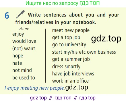 Английский язык (english), 7 класс Учебник (Student's book), авторы: Баранова Ксения Михайловна (Baranova Ksenia), Дули Дженни (Dooley Jenny), Копылова С А, Мильруд Радислав Петрович (Millrood Radislav), Эванс Вирджиния (Evans Virginia), издательство Просвещение, Москва, 2023, белого цвета, страница 17, номер 6, Условие 2023-2027