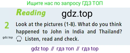 Английский язык (english), 7 класс Учебник (Student's book), авторы: Баранова Ксения Михайловна (Baranova Ksenia), Дули Дженни (Dooley Jenny), Копылова С А, Мильруд Радислав Петрович (Millrood Radislav), Эванс Вирджиния (Evans Virginia), издательство Просвещение, Москва, 2023, белого цвета, страница 26, номер 2, Условие 2023-2027