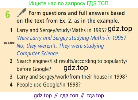 Английский язык (english), 7 класс Учебник (Student's book), авторы: Баранова Ксения Михайловна (Baranova Ksenia), Дули Дженни (Dooley Jenny), Копылова С А, Мильруд Радислав Петрович (Millrood Radislav), Эванс Вирджиния (Evans Virginia), издательство Просвещение, Москва, 2023, белого цвета, страница 29, номер 6, Условие 2023-2027