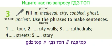 Английский язык (english), 7 класс Учебник (Student's book), авторы: Баранова Ксения Михайловна (Baranova Ksenia), Дули Дженни (Dooley Jenny), Копылова С А, Мильруд Радислав Петрович (Millrood Radislav), Эванс Вирджиния (Evans Virginia), издательство Просвещение, Москва, 2023, белого цвета, страница 35, номер 3, Условие 2023-2027