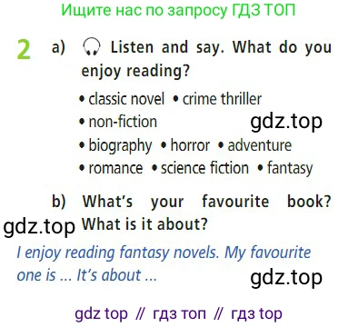 Английский язык (english), 7 класс Учебник (Student's book), авторы: Баранова Ксения Михайловна (Baranova Ksenia), Дули Дженни (Dooley Jenny), Копылова С А, Мильруд Радислав Петрович (Millrood Radislav), Эванс Вирджиния (Evans Virginia), издательство Просвещение, Москва, 2023, белого цвета, страница 36, номер 2, Условие 2023-2027