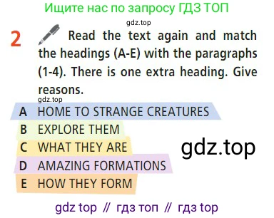 Английский язык (english), 7 класс Учебник (Student's book), авторы: Баранова Ксения Михайловна (Baranova Ksenia), Дули Дженни (Dooley Jenny), Копылова С А, Мильруд Радислав Петрович (Millrood Radislav), Эванс Вирджиния (Evans Virginia), издательство Просвещение, Москва, 2023, белого цвета, страница 56, номер 2, Условие 2023-2027