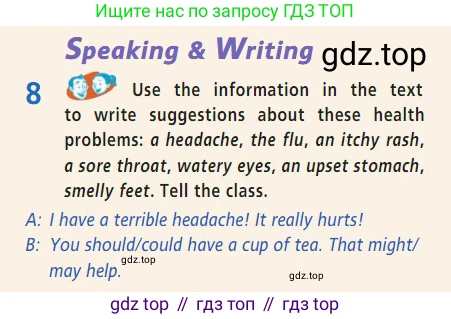Английский язык (english), 7 класс Учебник (Student's book), авторы: Баранова Ксения Михайловна (Baranova Ksenia), Дули Дженни (Dooley Jenny), Копылова С А, Мильруд Радислав Петрович (Millrood Radislav), Эванс Вирджиния (Evans Virginia), издательство Просвещение, Москва, 2023, белого цвета, страница 65, номер 8, Условие 2023-2027