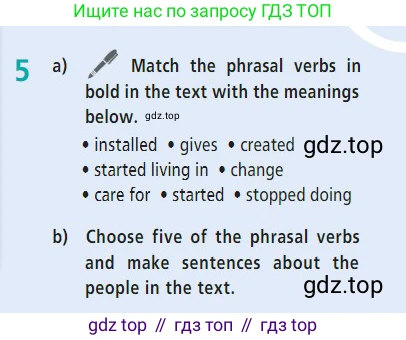 Английский язык (english), 7 класс Учебник (Student's book), авторы: Баранова Ксения Михайловна (Baranova Ksenia), Дули Дженни (Dooley Jenny), Копылова С А, Мильруд Радислав Петрович (Millrood Radislav), Эванс Вирджиния (Evans Virginia), издательство Просвещение, Москва, 2023, белого цвета, страница 87, номер 5, Условие 2023-2027