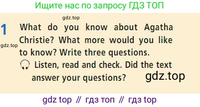 Английский язык (english), 7 класс Учебник (Student's book), авторы: Баранова Ксения Михайловна (Baranova Ksenia), Дули Дженни (Dooley Jenny), Копылова С А, Мильруд Радислав Петрович (Millrood Radislav), Эванс Вирджиния (Evans Virginia), издательство Просвещение, Москва, 2023, белого цвета, страница 102, номер 1, Условие 2023-2027