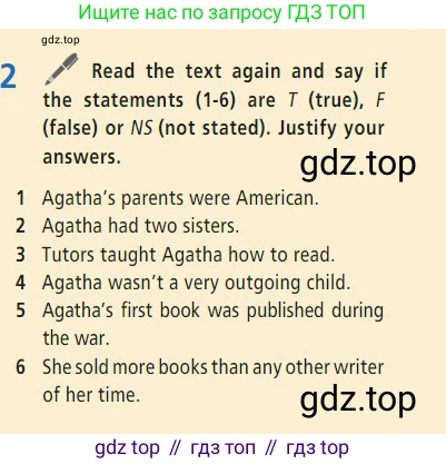 Английский язык (english), 7 класс Учебник (Student's book), авторы: Баранова Ксения Михайловна (Baranova Ksenia), Дули Дженни (Dooley Jenny), Копылова С А, Мильруд Радислав Петрович (Millrood Radislav), Эванс Вирджиния (Evans Virginia), издательство Просвещение, Москва, 2023, белого цвета, страница 102, номер 2, Условие 2023-2027